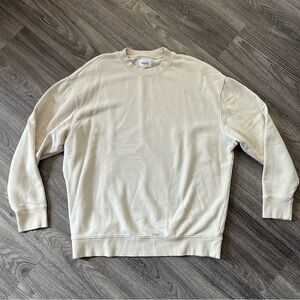 MATE the Label Cream Sweatshirt